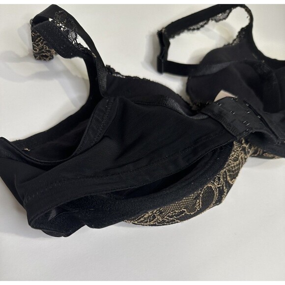 Cacique Bra 40C Plunge Lace over Sexy Lane Bryant - Picture 7 of 15